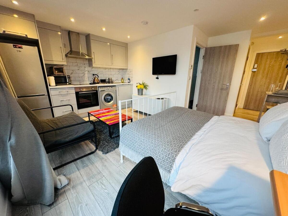 Ft3 Brick Lane Studio Flat London Exterior photo