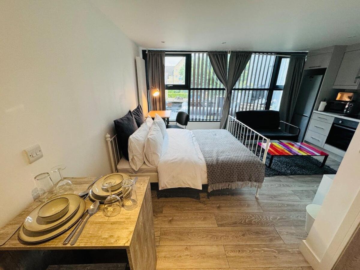 Ft3 Brick Lane Studio Flat London Exterior photo
